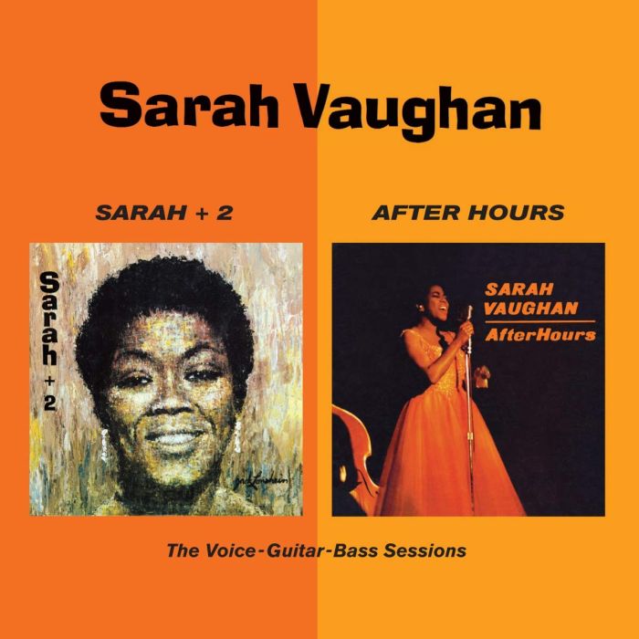 SARAH VAUGHAN - SARAH PLUS 2 / AFTER HOURS