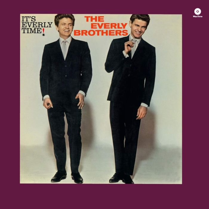 EVERLY BROTHERS - IT'S EVERLY TIME