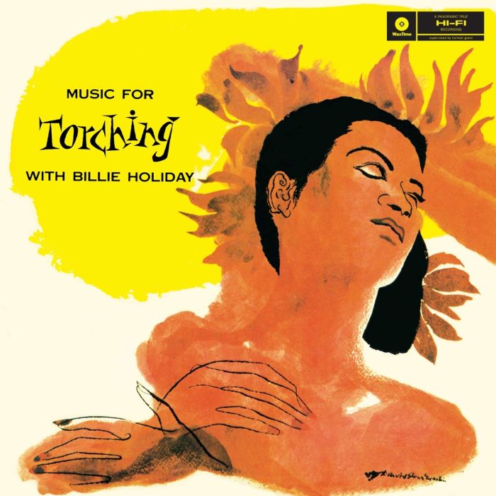BILLIE HOLIDAY - MUSIC FOR TORCHING