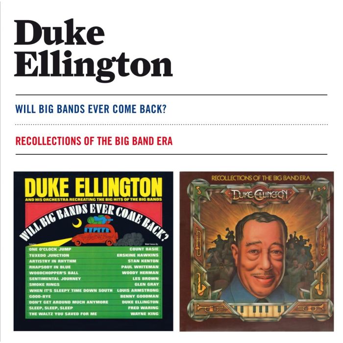 DUKE ELLINGTON - WILL BIG BANDS EVER COME BACK / RECOLLECTIONS OF BIG BAND ERA