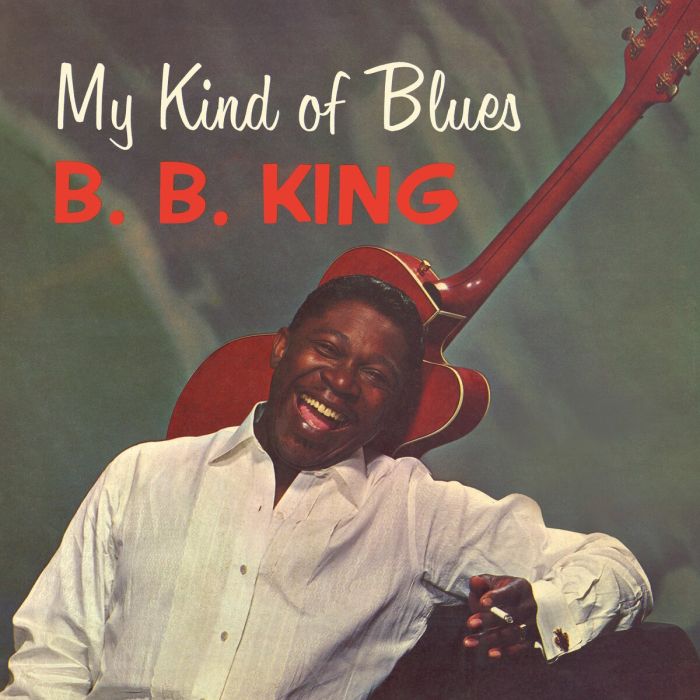 B.B. KING - MY KIND OF BLUES