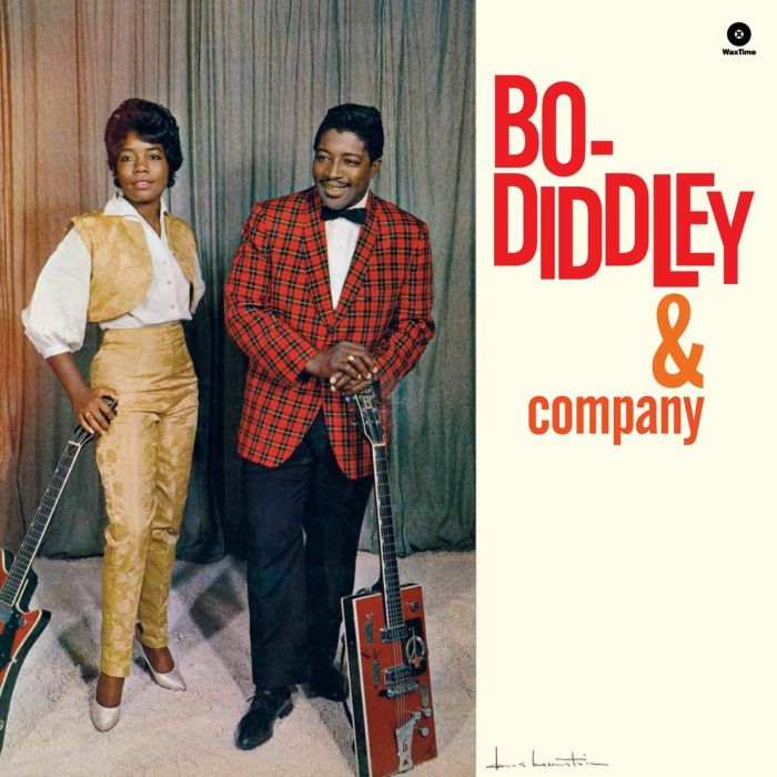 BO DIDDLEY - & COMPANY (2 BONUS TRACKS)