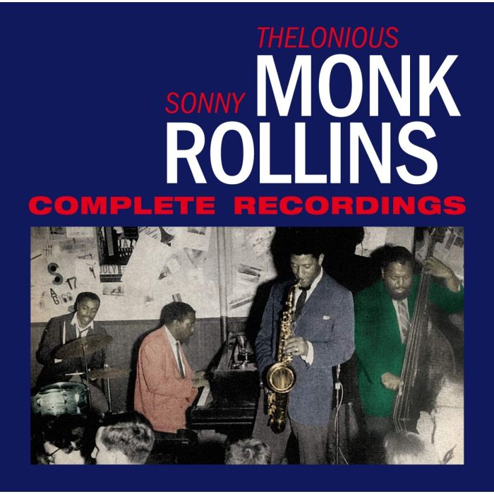 MONK,THELONIOUS / ROLLINS,SONNY - COMPLETE RECORDINGS