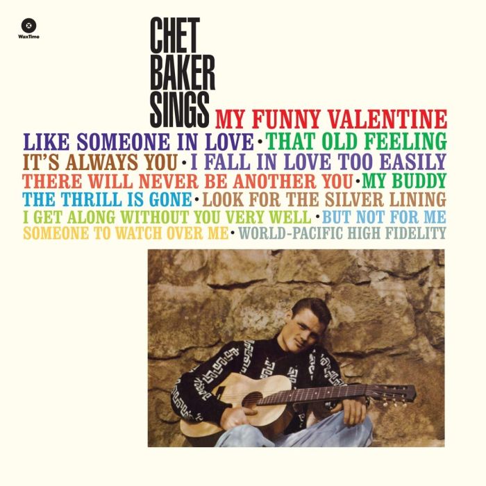 CHET BAKER - SINGS + 2 BONUS TRACKS