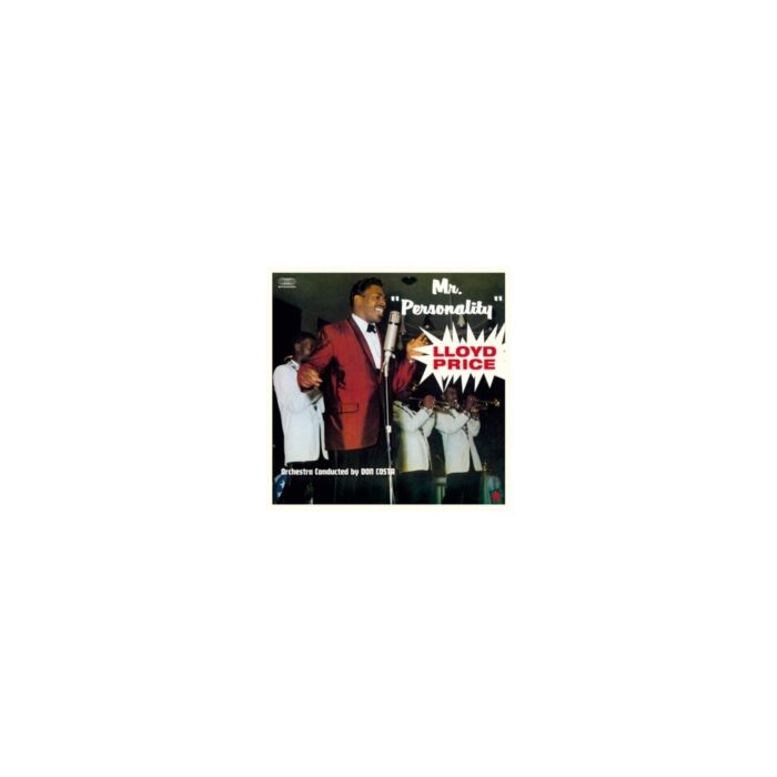 LLOYD PRICE - MR PERSONALITY PLUS 2 BONUS TRACKS