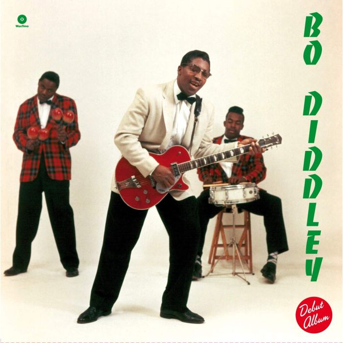 BO DIDDLEY - BO DIDDLEY (DEBUT ALBUM) PLUS 2 BONUS TRACKS