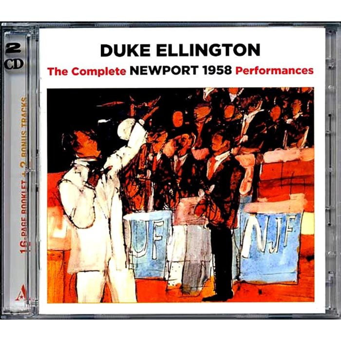 DUKE ELLINGTON - COMPLETE NEWPORT 1958 PERFORMANCES (2 BONUS TRACKS)
