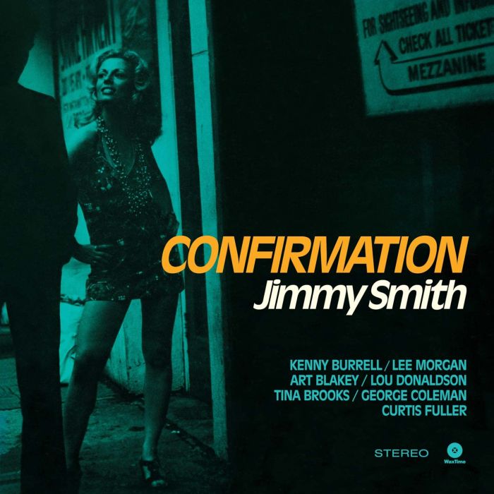JIMMY SMITH - CONFIRMATION (1 BONUS TRACK)