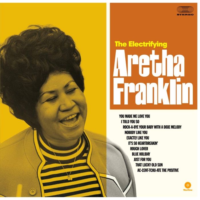 ARETHA FRANKLIN - ELECTRIFYING ARETHA FRANKLIN