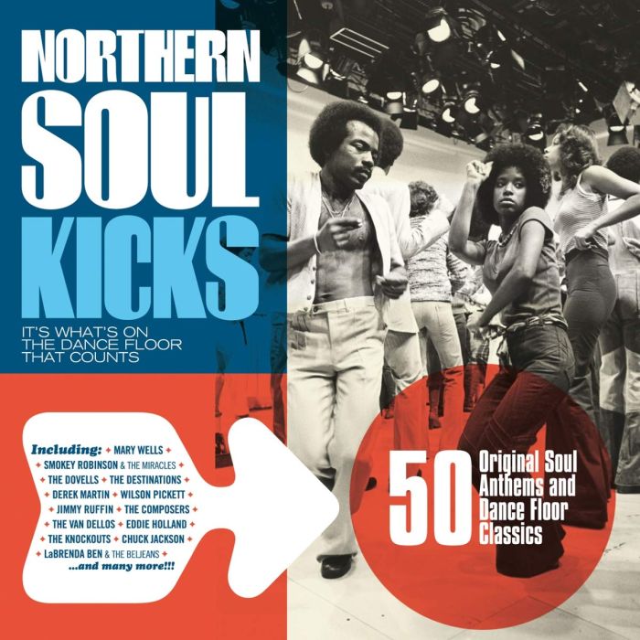 VARIOUS ARTISTS - NORTHERN SOUL KICKS