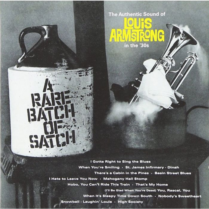 LOUIS ARMSTRONG - RARE BATCH OF SATCH