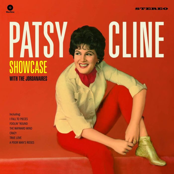 PATSY CLINE - SHOWCASE