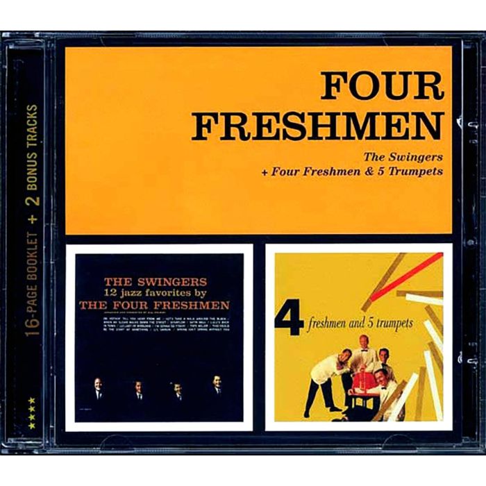 FOUR FRESHMEN - SWINGERS / FOUR FRESHMEN & 5 TRUMPETS