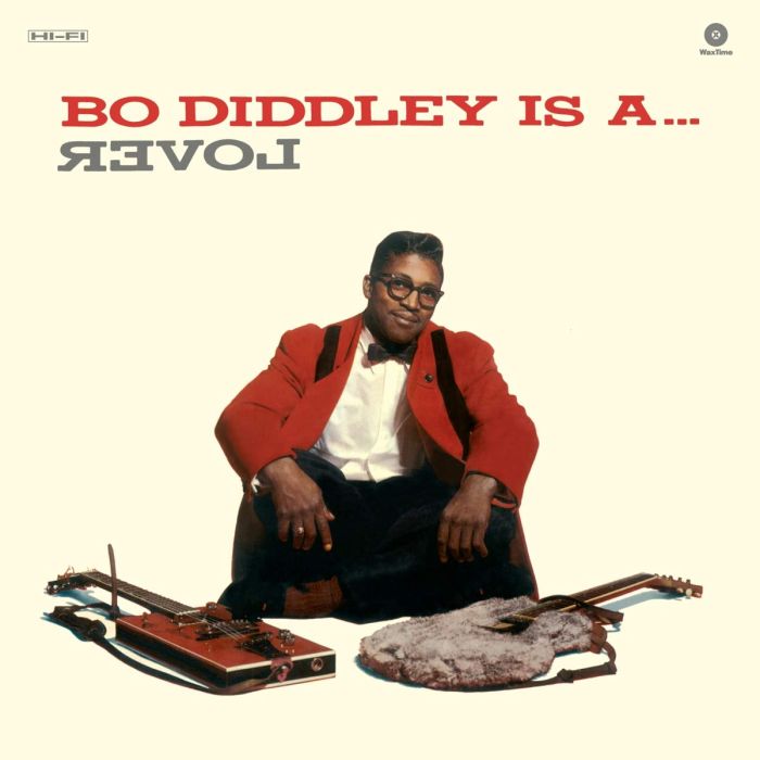 BO DIDDLEY - IS A LOVER (2 BONUS TRACKS)