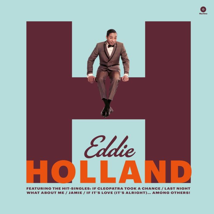 EDDIE HOLLAND - FIRST ALBUM