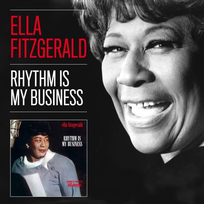 ELLA FITZGERALD - RHYTHM IS MY BUSINESS