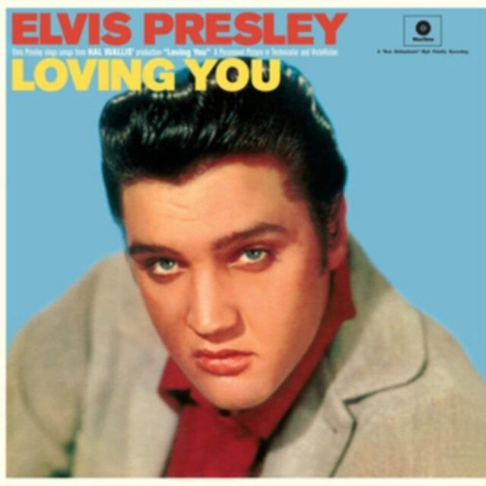 ELVIS PRESLEY - LOVING YOU (2 BONUS TRACKS)