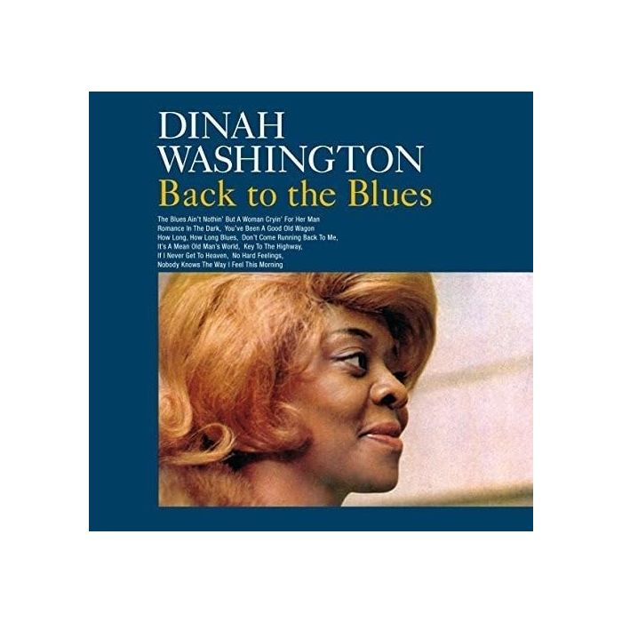 DINAH WASHINGTON - BACK TO THE BLUES