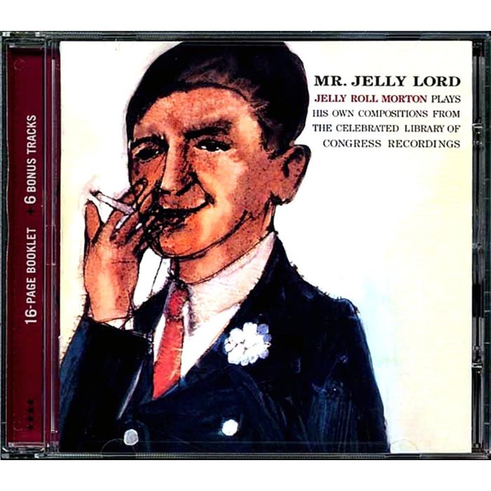 JERRY ROLL MORTON - MR JELLY LORD