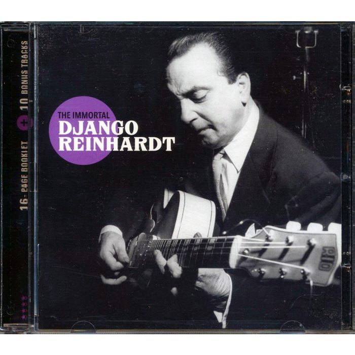 DJANGO REINHARDT - IMMORTAL DJANGO REINHARDT