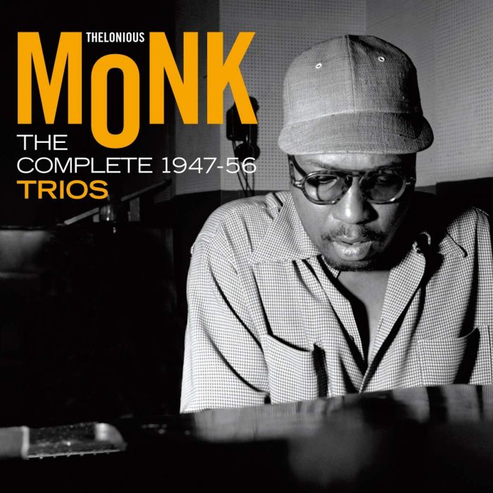 THELONIOUS TRIO MONK - COMPLETE 1947 - 1956 TRIOS