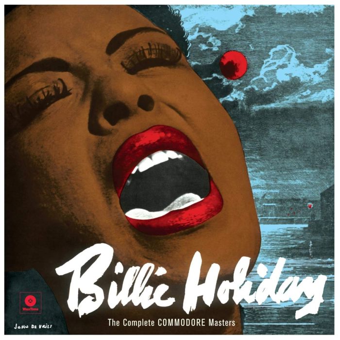BILLIE HOLIDAY - COMPLETE COMMODORE MASTERS
