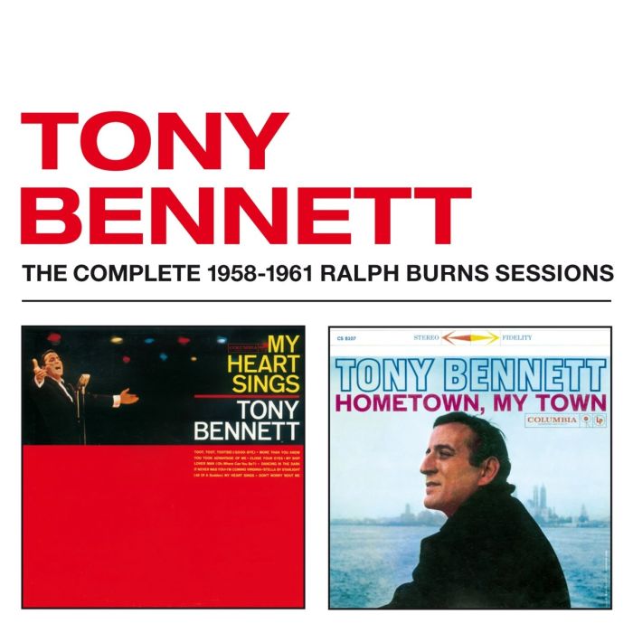 TONY BENNETT - MY HEART SINGS / HOMETOWN MY TOWN