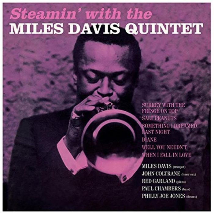 MILES QUINTET DAVIS - STEAMIN