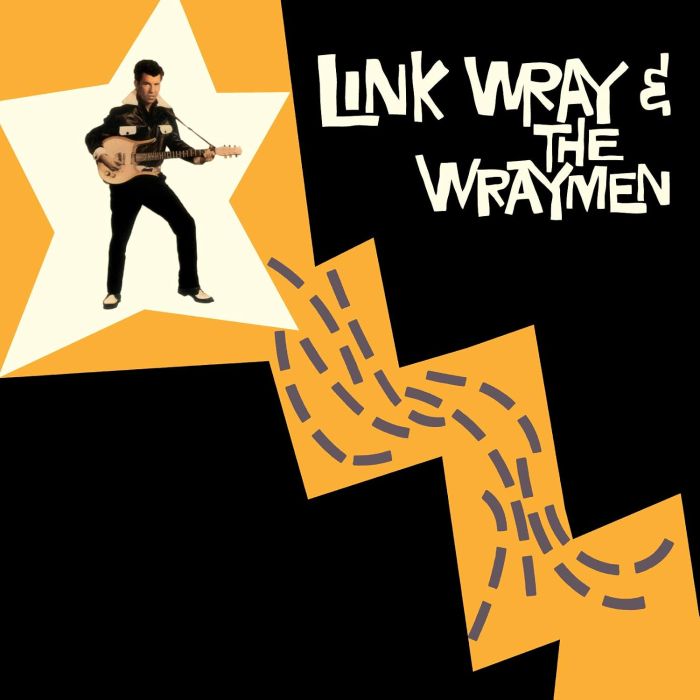 WRAY,LINK & HIS WRAYMEN - LINK WRAY & THE WRAYMEN (4 BONUS TRACKS/180G/DMM/LIMITED)