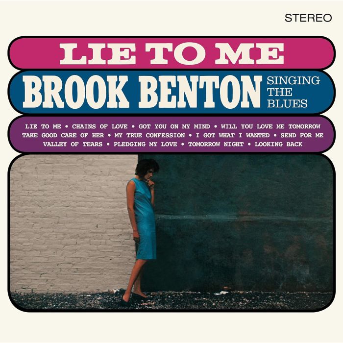BROOK BENTON - LIE TO ME : BROOK BENTON SINGING THE BLUES (2 BONUS TRACKS/180G)