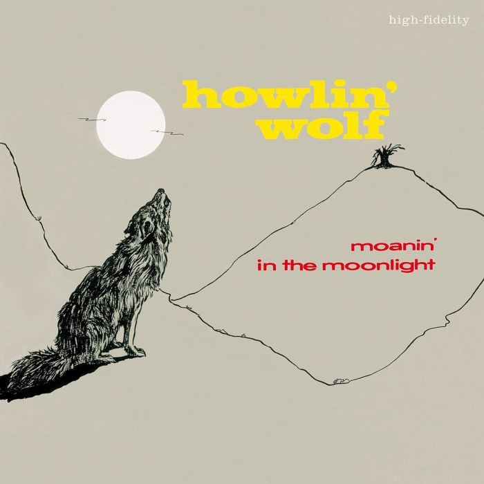 HOWLIN' WOLF - MOANIN IN THE MOONLIGHT (4 BONUS TRACKS)