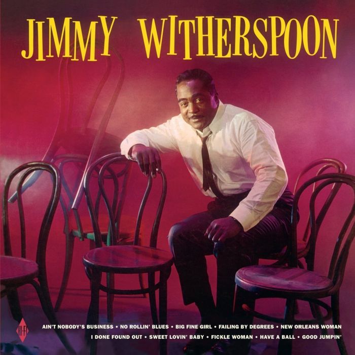 JIMMY WITHERSPOON - JIMMY WITHERSPOON (2 BONUS TRACKS) (180G/DMM/LTD)