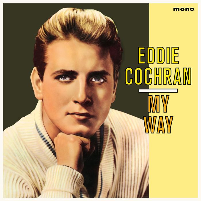 EDDIE COCHRAN - MY WAY (180G/2 BONUS TRACKS/DMM)
