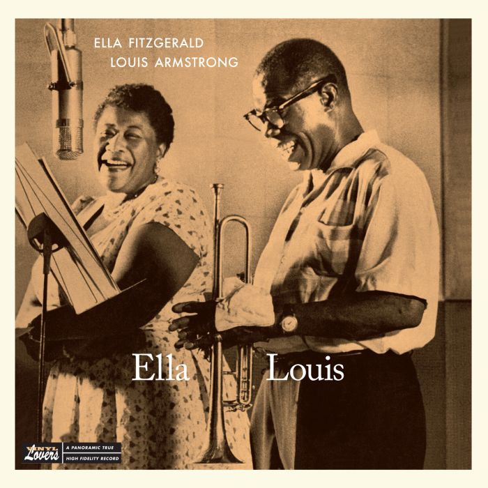 FITZGERALD,ELLA & LOUIS ARMSTRONG - ELLA & LOUIS (180G/LIMITED/IMPORT)