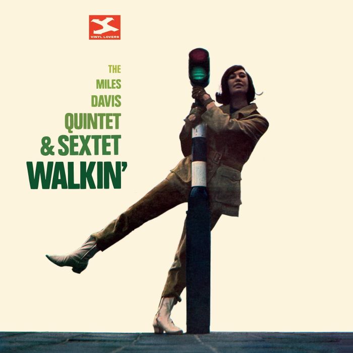 MILES DAVIS - WALKIN (ORIGINAL ALTERNATIVE COVER)