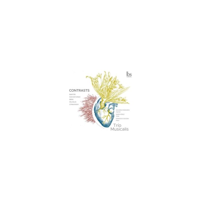 EDUARDO; MARIO PEREZ; FRANCISCO ESCODA RAIMUNDO - TRIO MUSICALIS: CONTRASTS