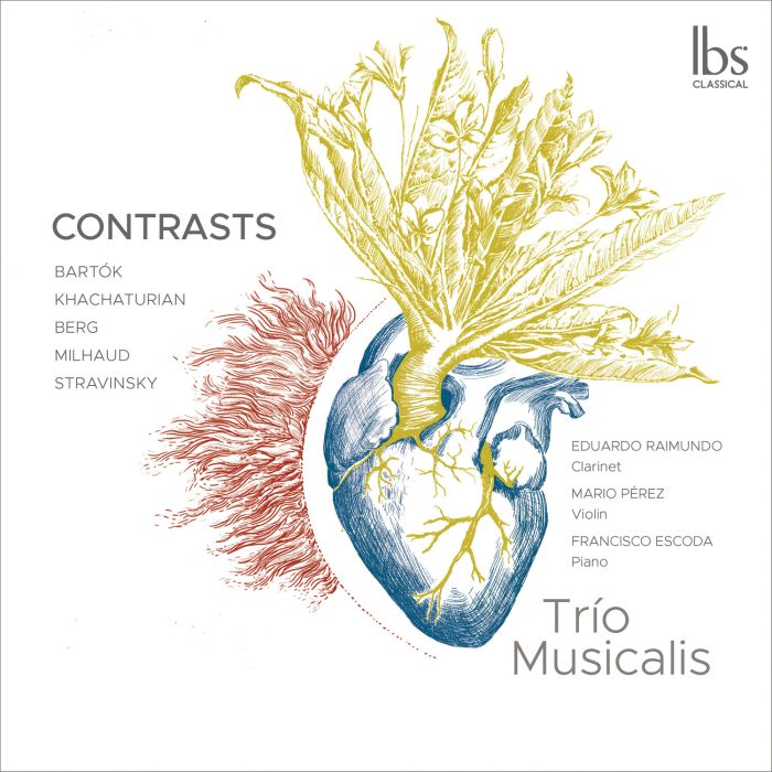 EDUARDO; MARIO PEREZ; FRANCISCO ESCODA RAIMUNDO - TRIO MUSICALIS: CONTRASTS