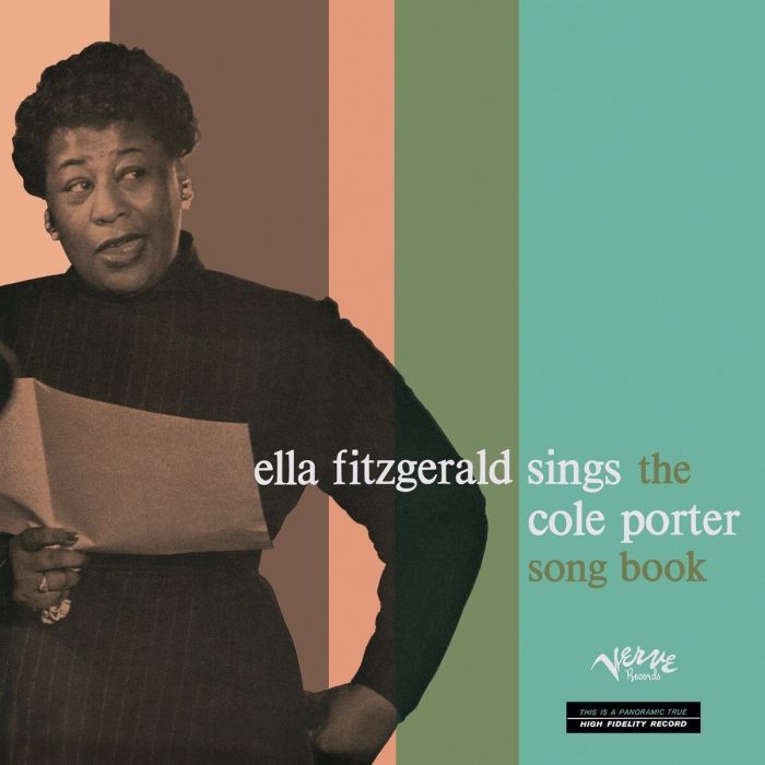 ELLA FITZGERALD - ELLA FITZGERALD SINGS THE COLE PORTER SONGBOOK