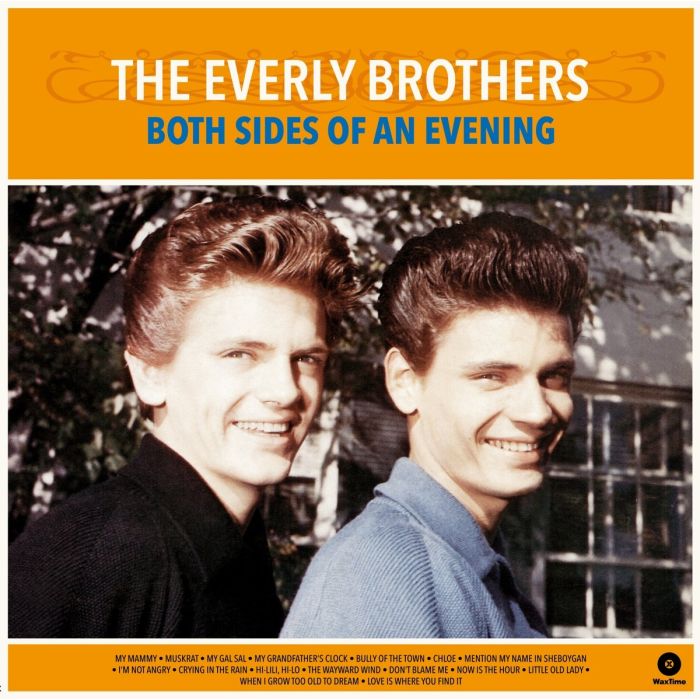 EVERLY BROTHERS - BOTH SIDES OF AN EVENING (2 BONUS TRACKS/180G/DMM/LIMITED)