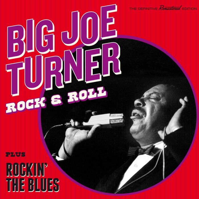 BIG JOE TURNER - ROCK & ROLL / ROCKIN THE BLUES