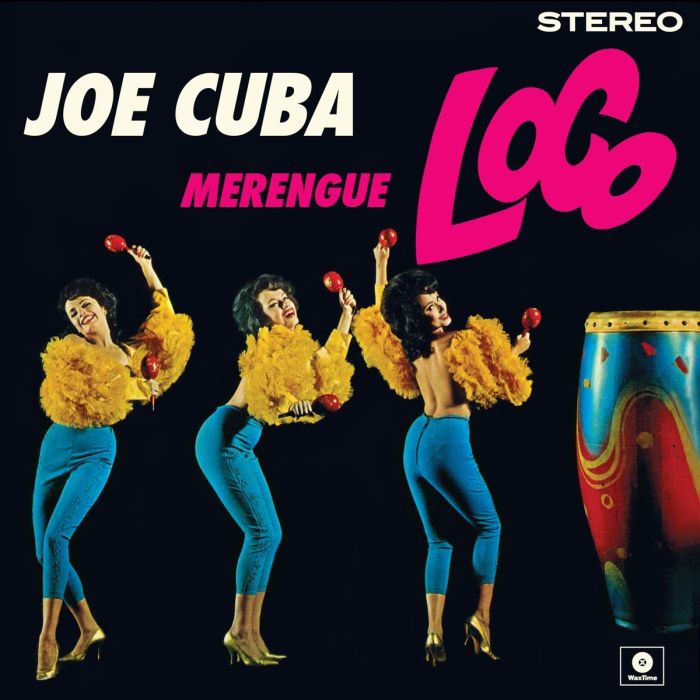 JOE CUBA - MERENGUE LOCO (180G)