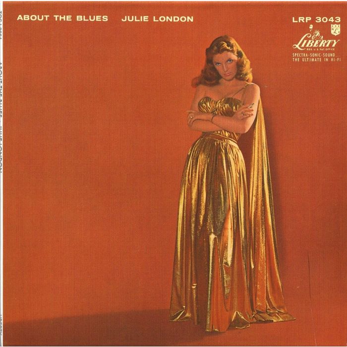 JULIE LONDON - ABOUT THE BLUES (180G/DMM/4 BONUS TRACKS)