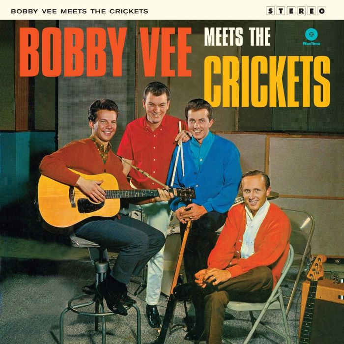 BOBBY VEE - MEETS THE CRICKETS (LIMITED/180G/2 BONUS TRACKS/DMM)