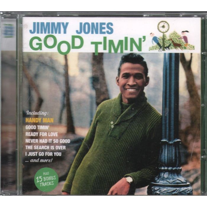 JIMMY JONES - GOOD TIMIN (15 BONUS TRACKS) (24BIT REMASTERED)