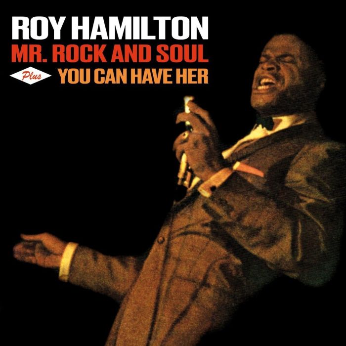 ROY HAMILTON - MR. ROCK AND SOUL PLUS YOU CAN HAVE HER (6 BONUS TRACKS/24BIT REM