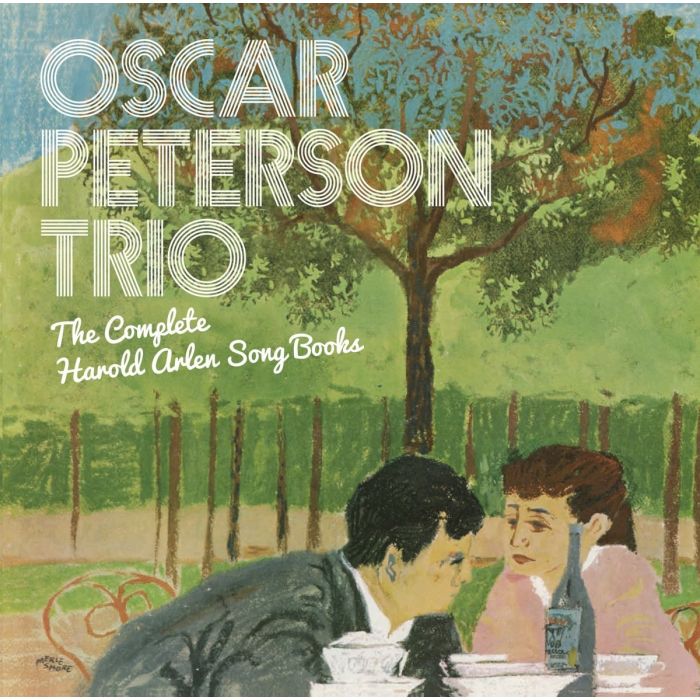 OSCAR TRIO PETERSON - COMPLETE HAROLD ARLEN SONG BOOKS (1 BONUS TRACK/24BIT REMASTER)