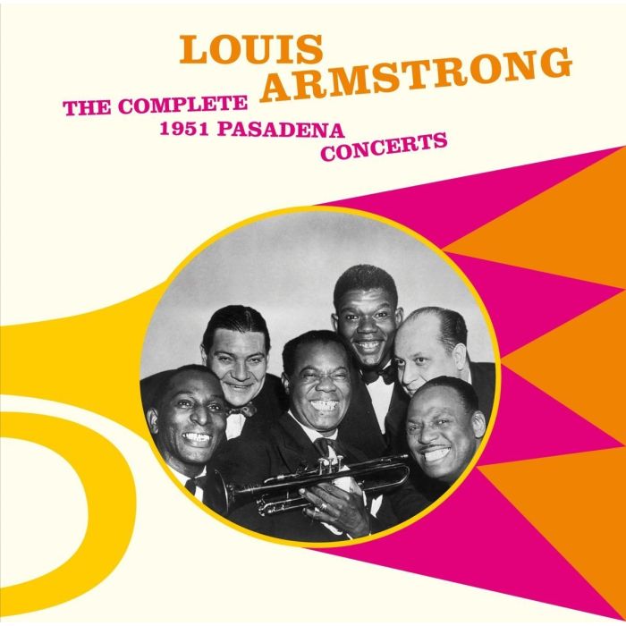 LOUIS ARMSTRONG - COMPLETE 1951 PASADENA CONCERTS (5 BONUS TRACKS)