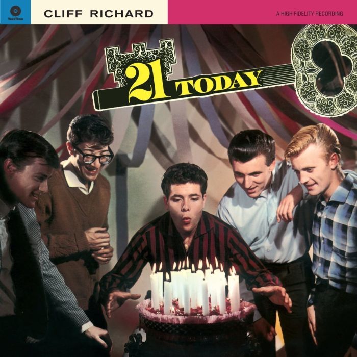 CLIFF RICHARD - 21 TODAY (180G/DMM MASTER)