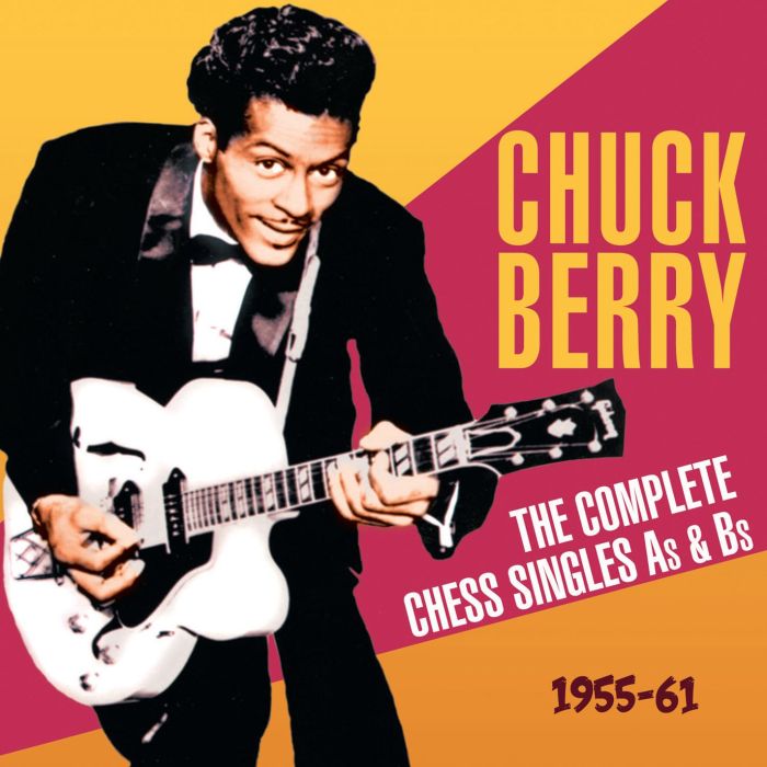 CHUCK BERRY - COMPLETE 1955-1961 CHESS SINGLES (24BIT REMASTER)
