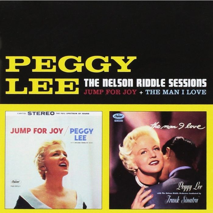 PEGGY LEE - NELSON RIDDLE SESSIONS (JUMP FOR JOY / THE MAN I LOVE) (24BIT REM